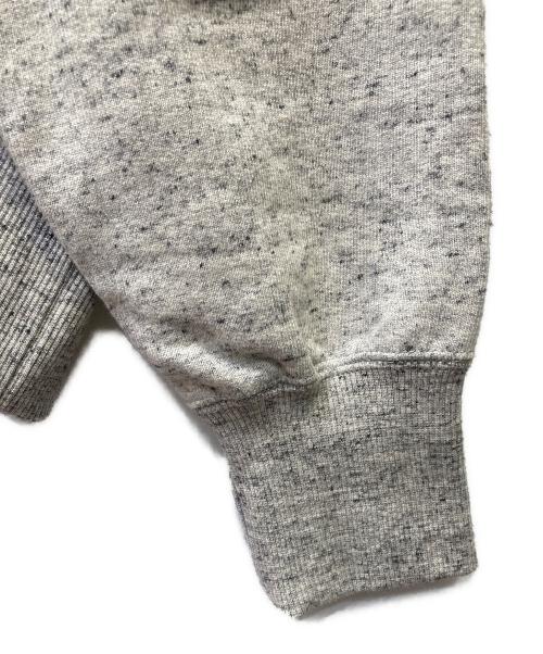 Hella（ヘラ）Hella (ヘラ) キーネックスウェット グレー サイズ:F 未使用品の古着・服飾アイテム