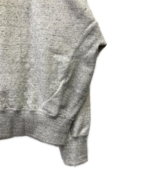 Hella（ヘラ）Hella (ヘラ) キーネックスウェット グレー サイズ:F 未使用品の古着・服飾アイテム