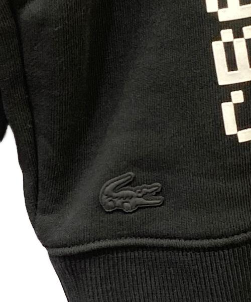 LACOSTE（ラコステ）LACOSTE (ラコステ) パーカー ブラック サイズ:XSの古着・服飾アイテム