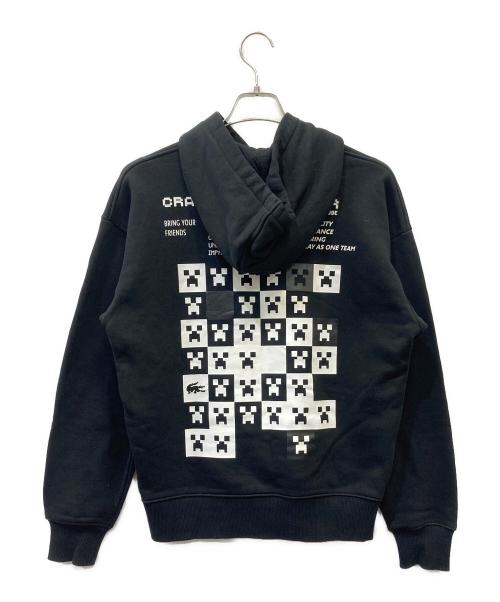 LACOSTE（ラコステ）LACOSTE (ラコステ) パーカー ブラック サイズ:XSの古着・服飾アイテム