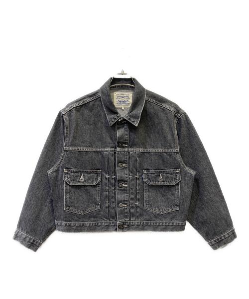 LEVI'S（リーバイス）LEVI'S (リーバイス) デニムジャケット ブラック サイズ:XSの古着・服飾アイテム