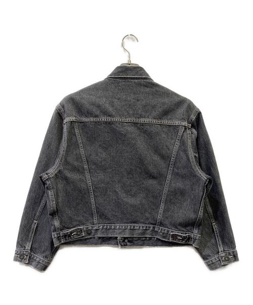 LEVI'S（リーバイス）LEVI'S (リーバイス) デニムジャケット ブラック サイズ:XSの古着・服飾アイテム