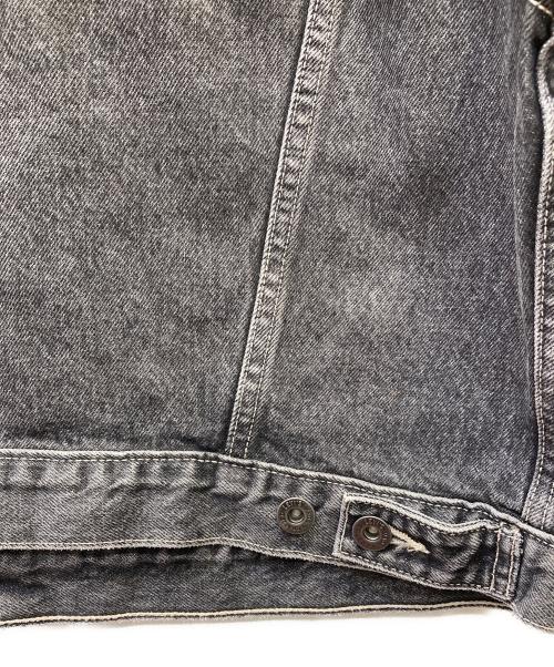 LEVI'S（リーバイス）LEVI'S (リーバイス) デニムジャケット ブラック サイズ:XSの古着・服飾アイテム