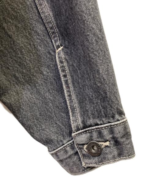 LEVI'S（リーバイス）LEVI'S (リーバイス) デニムジャケット ブラック サイズ:XSの古着・服飾アイテム