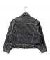 LEVI'S (リーバイス) デニムジャケット ブラック サイズ:XS：10000円