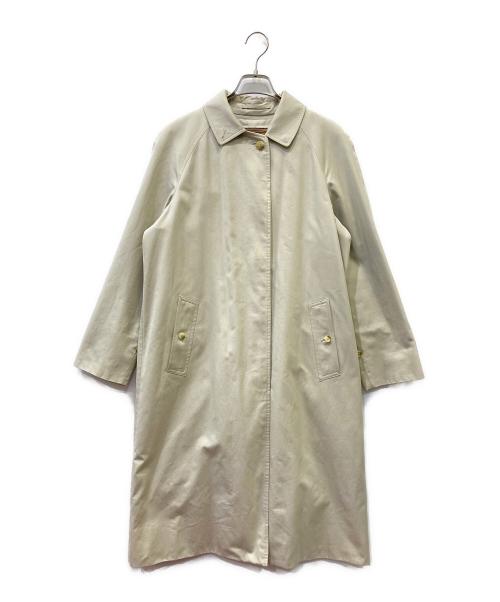 BURBERRY LONDON（バーバリーロンドン）BURBERRY LONDON (バーバリーロンドン) ライナー付ステンカラーコート ベージュ サイズ:Freeの古着・服飾アイテム