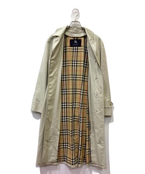BURBERRY LONDON（バーバリーロンドン）BURBERRY LONDON (バーバリーロンドン) ライナー付ステンカラーコート ベージュ サイズ:Freeの古着・服飾アイテム
