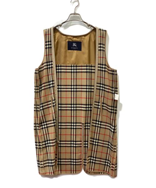 BURBERRY LONDON（バーバリーロンドン）BURBERRY LONDON (バーバリーロンドン) ライナー付ステンカラーコート ベージュ サイズ:Freeの古着・服飾アイテム