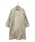 BURBERRY LONDON（バーバリーロンドン）の古着「ライナー付ステンカラーコート」｜ベージュ