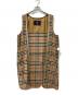 中古・古着 BURBERRY LONDON (バーバリーロンドン) ライナー付ステンカラーコート ベージュ サイズ:Free：10000円