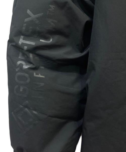 PHOENIX（フェニックス）PHOENIX (フェニックス) ダウンジャケット ブラック サイズ:Lの古着・服飾アイテム