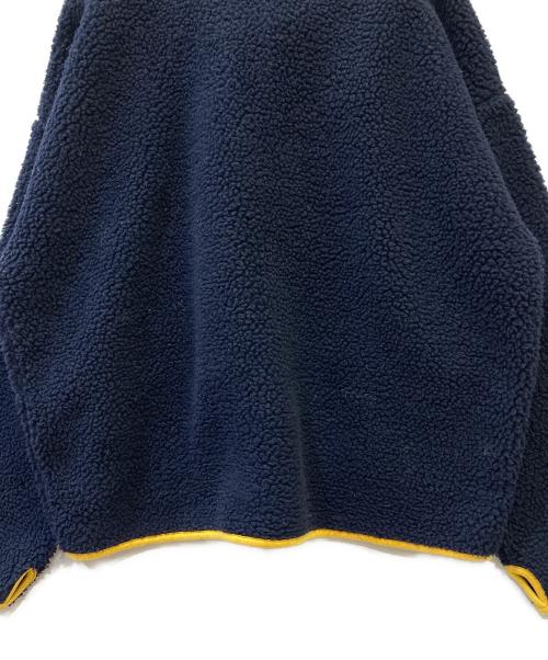 niko and（ニコアンド）niko and (ニコアンド) ボアジャケット ネイビー サイズ:Lの古着・服飾アイテム