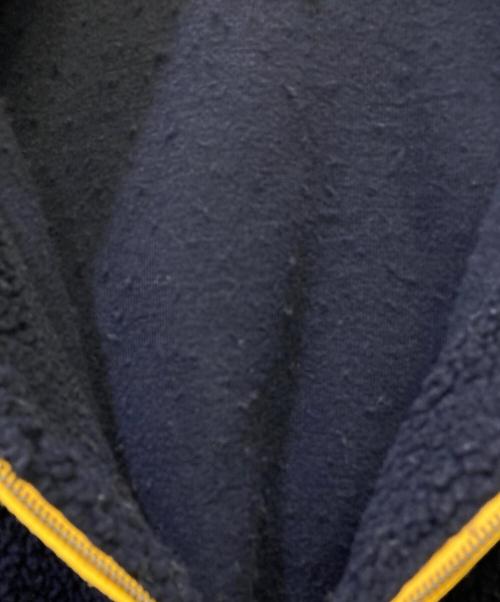 niko and（ニコアンド）niko and (ニコアンド) ボアジャケット ネイビー サイズ:Lの古着・服飾アイテム