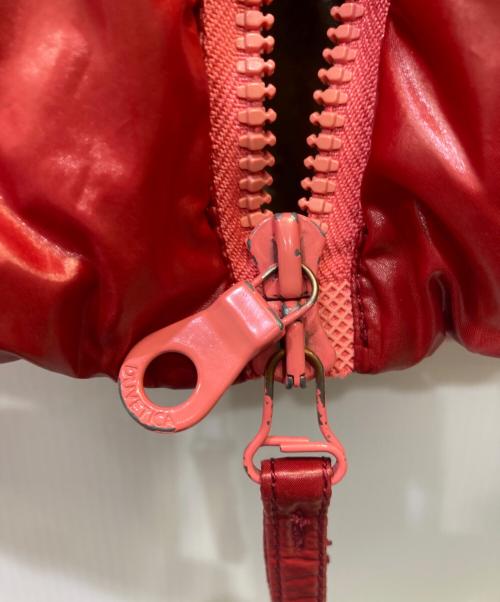 DUVETICA（デュベティカ）DUVETICA (デュベティカ) ダウンジャケット レッド サイズ:38の古着・服飾アイテム