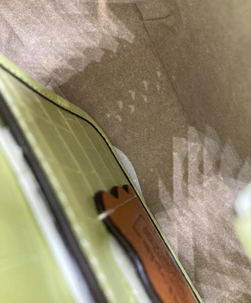 Coachtopia（コーチトピア）Coachtopia (コーチトピア) ワンショルダーバッグ 黄緑 未使用品の古着・服飾アイテム