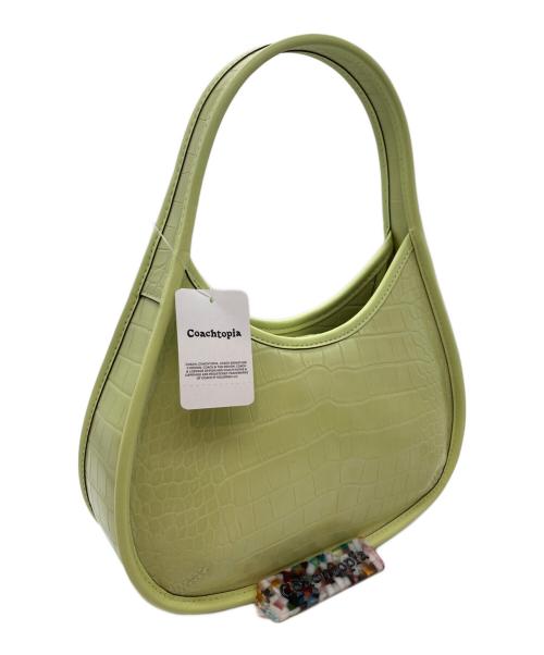 Coachtopia（コーチトピア）Coachtopia (コーチトピア) ワンショルダーバッグ 黄緑 未使用品の古着・服飾アイテム