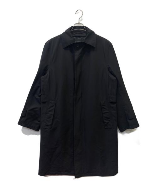 D'URBAN（ダーバン）D'URBAN (ダーバン) コート ブラック サイズ:LLの古着・服飾アイテム