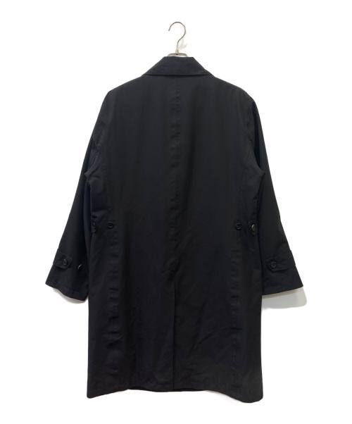 D'URBAN（ダーバン）D'URBAN (ダーバン) コート ブラック サイズ:LLの古着・服飾アイテム