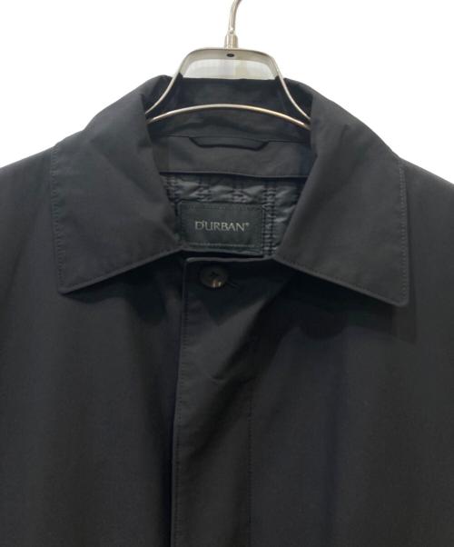 D'URBAN（ダーバン）D'URBAN (ダーバン) コート ブラック サイズ:LLの古着・服飾アイテム