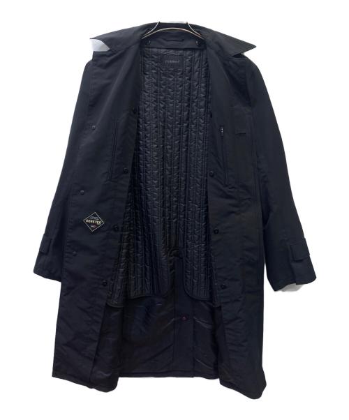 D'URBAN（ダーバン）D'URBAN (ダーバン) コート ブラック サイズ:LLの古着・服飾アイテム