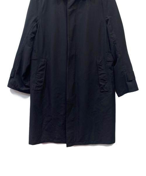 D'URBAN（ダーバン）D'URBAN (ダーバン) コート ブラック サイズ:LLの古着・服飾アイテム