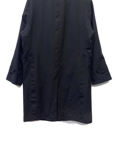 D'URBAN（ダーバン）D'URBAN (ダーバン) コート ブラック サイズ:LLの古着・服飾アイテム