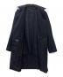 中古・古着 D'URBAN (ダーバン) コート ブラック サイズ:LL：6000円