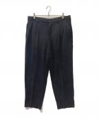 TOMMY BAHAMAトミーバハマ）の古着「シルクスラックス」｜ブラック