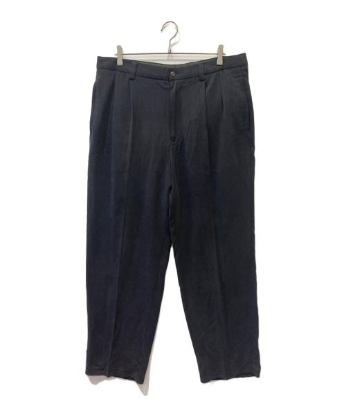 TOMMY BAHAMA（トミーバハマ）TOMMY BAHAMA (トミーバハマ) シルクスラックス ブラック サイズ:36×30の古着・服飾アイテム