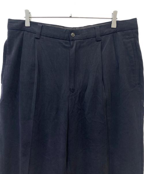 TOMMY BAHAMA（トミーバハマ）TOMMY BAHAMA (トミーバハマ) シルクスラックス ブラック サイズ:36×30の古着・服飾アイテム