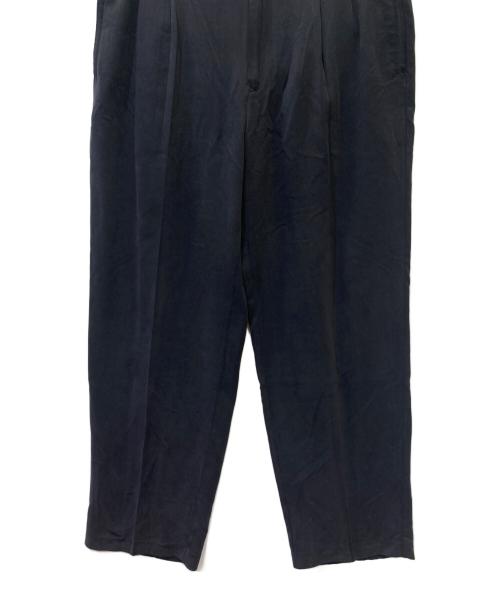 TOMMY BAHAMA（トミーバハマ）TOMMY BAHAMA (トミーバハマ) シルクスラックス ブラック サイズ:36×30の古着・服飾アイテム