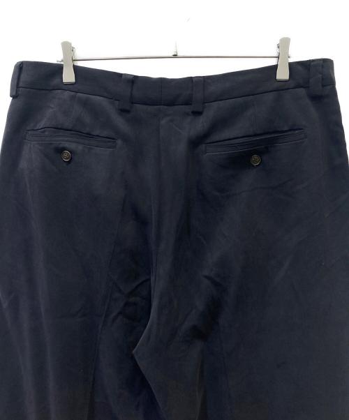 TOMMY BAHAMA（トミーバハマ）TOMMY BAHAMA (トミーバハマ) シルクスラックス ブラック サイズ:36×30の古着・服飾アイテム