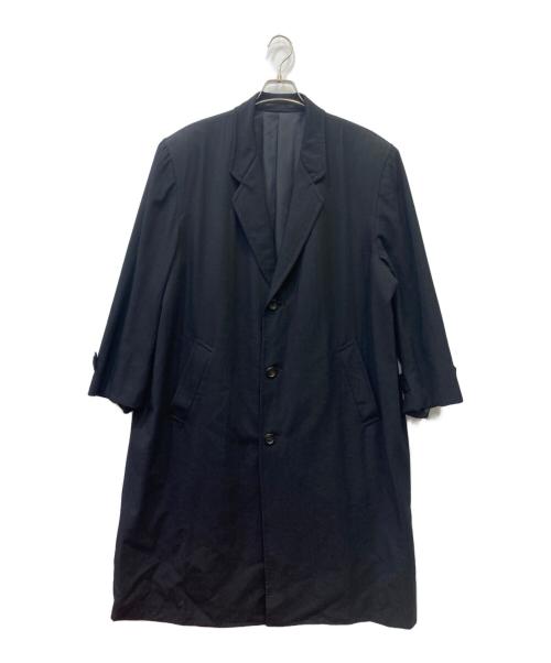 COMME des GARCONS HOMME（コムデギャルソン オム）COMME des GARCONS HOMME (コムデギャルソン オム) ウールコート ブラック サイズ:Mの古着・服飾アイテム