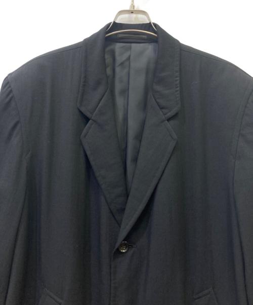 COMME des GARCONS HOMME（コムデギャルソン オム）COMME des GARCONS HOMME (コムデギャルソン オム) ウールコート ブラック サイズ:Mの古着・服飾アイテム