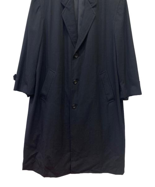 COMME des GARCONS HOMME（コムデギャルソン オム）COMME des GARCONS HOMME (コムデギャルソン オム) ウールコート ブラック サイズ:Mの古着・服飾アイテム