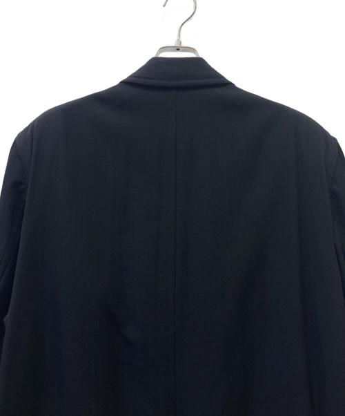 COMME des GARCONS HOMME（コムデギャルソン オム）COMME des GARCONS HOMME (コムデギャルソン オム) ウールコート ブラック サイズ:Mの古着・服飾アイテム