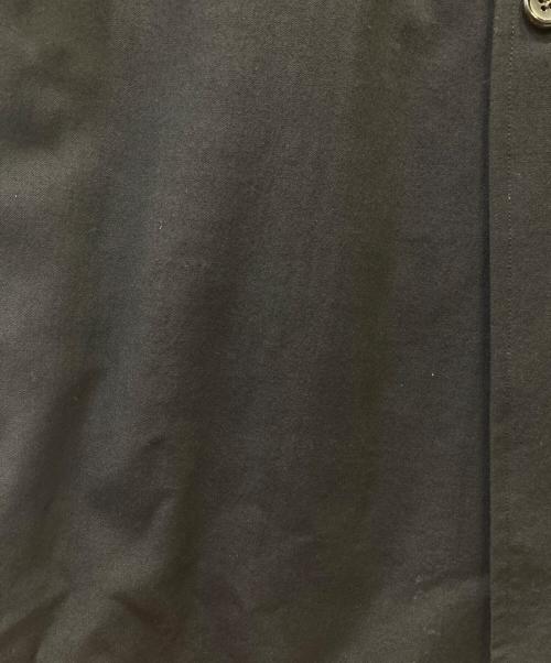 COMME des GARCONS HOMME（コムデギャルソン オム）COMME des GARCONS HOMME (コムデギャルソン オム) ウールコート ブラック サイズ:Mの古着・服飾アイテム