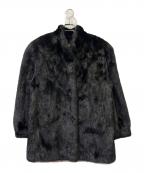 MIAROSA by Takashimaya高島屋）の古着「ミンクコート」｜ブラック