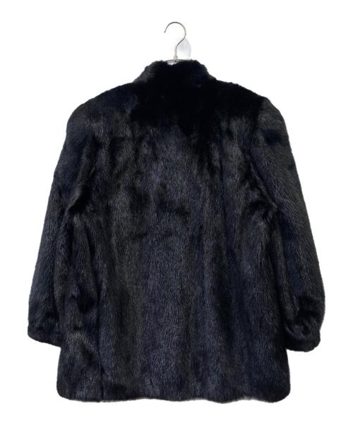 MIAROSA by Takashimaya（高島屋）MIAROSA by Takashimaya (高島屋) ミンクコート ブラック サイズ:１５号の古着・服飾アイテム