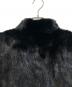 中古・古着 MIAROSA by Takashimaya (高島屋) ミンクコート ブラック サイズ:１５号：9000円