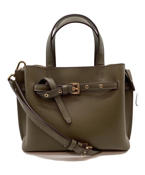 MICHAEL KORS（マイケルコース）MICHAEL KORS (マイケル・コース) ショルダーバッグ オリーブの古着・服飾アイテム