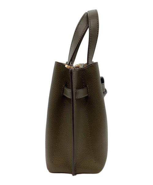 MICHAEL KORS（マイケルコース）MICHAEL KORS (マイケル・コース) ショルダーバッグ オリーブの古着・服飾アイテム