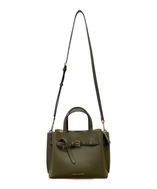 MICHAEL KORS（マイケルコース）MICHAEL KORS (マイケル・コース) ショルダーバッグ オリーブの古着・服飾アイテム