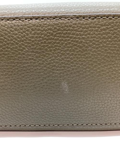 MICHAEL KORS（マイケルコース）MICHAEL KORS (マイケル・コース) ショルダーバッグ オリーブの古着・服飾アイテム