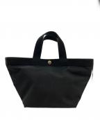 Herve Chapelierエルベシャプリエ）の古着「ハンドバッグ」｜ブラック