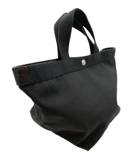 Herve Chapelier（エルベシャプリエ）Herve Chapelier (エルベシャプリエ) ハンドバッグ ブラックの古着・服飾アイテム