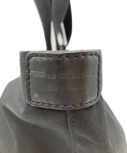 Herve Chapelier（エルベシャプリエ）Herve Chapelier (エルベシャプリエ) ハンドバッグ ブラックの古着・服飾アイテム