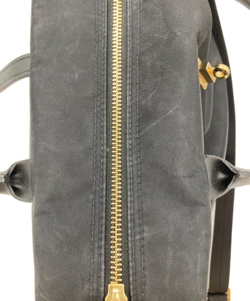 VIOLAd'ORO（ヴィオラドーロ）VIOLAd'ORO (ヴィオラドーロ) ターンロック2WAYバッグ ブラックの古着・服飾アイテム