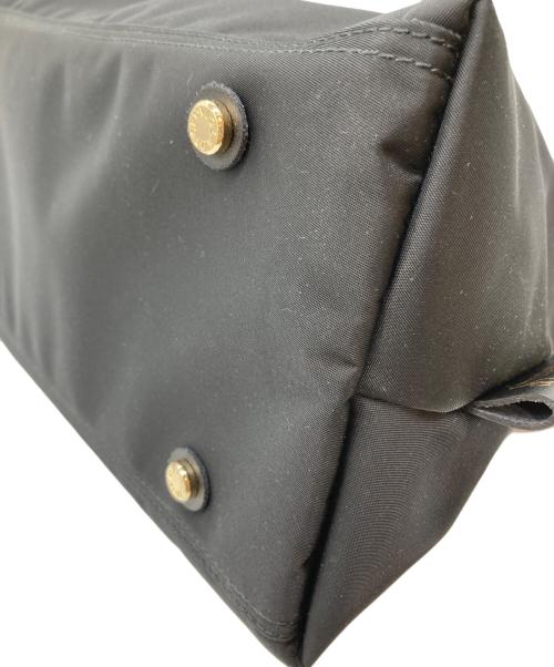 VIOLAd'ORO（ヴィオラドーロ）VIOLAd'ORO (ヴィオラドーロ) ターンロック2WAYバッグ ブラックの古着・服飾アイテム