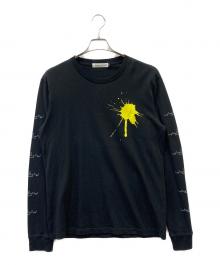 UNDERCOVER（アンダーカバー）の古着「長袖カットソー」｜ブラック